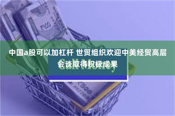 中国a股可以加杠杆 世贸组织欢迎中美经贸高层会谈取得积极成果