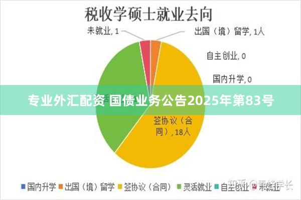 专业外汇配资 国债业务公告2025年第83号