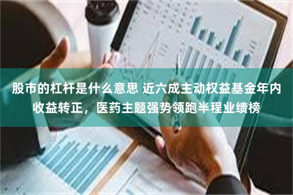 股市的杠杆是什么意思 近六成主动权益基金年内收益转正，医药主题强势领跑半程业绩榜
