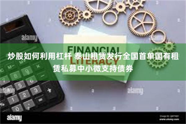 炒股如何利用杠杆 泰山租赁发行全国首单国有租赁私募中小微支持债券