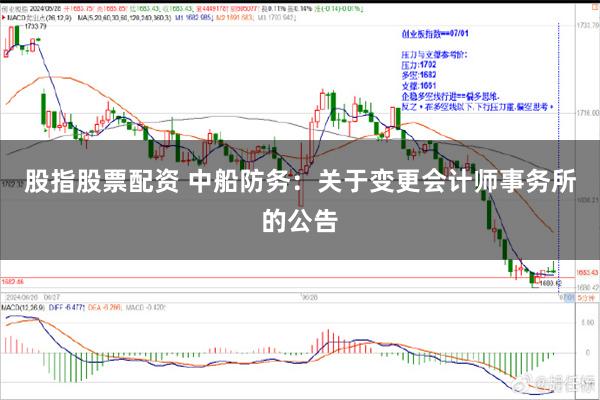 股指股票配资 中船防务：关于变更会计师事务所的公告