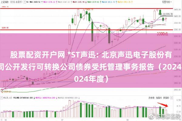 股票配资开户网 *ST声迅: 北京声迅电子股份有限公司公开发行可转换公司债券受托管理事务报告(2024年度)